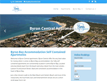 Tablet Screenshot of byroncentral.com
